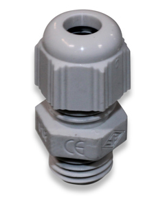 Screwed cable gland M12 IPON (EB01415)
